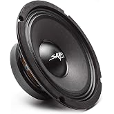 Skar Audio FSX8-4 8" 350 Watt 4 Ohm Pro Audio Midrange Loudspeaker, Each