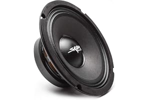 Skar Audio FSX8 8-Ohm 8" Pro Audio 150W RMS/250W Max Midrange Speaker