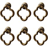 Ruiao Cupboard Knobs Cabinet Knobs Drawer knobs, Zinc Alloy Gold Knobs for Dresser, Cupboard Knobs for Kitchen, Bathroom
