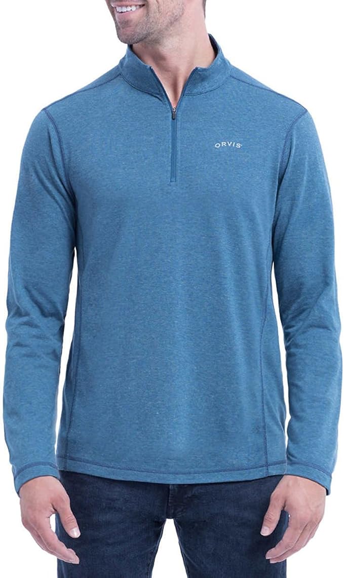 orvis signature softest quarter zip pullover