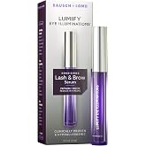 LUMIFY Eye Illuminations Lash &amp; Brow Serum with Biotin, 0.12 Fl Oz (3.8mL) | Eyelash &amp; eyebrow serum, biotin + peptides + hyaluronic acid, fuller looking lashes and brows, nourishes lashes and brows