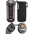 Bushnell Wingman 2 Golf Speaker with GPS (2024) | Remote Controlled Voice GPS Distances, Music, 40,000+ Courses, BITE Magnetic Cart Mount - Bundle with PlayBetter Protective Wingman Pouch