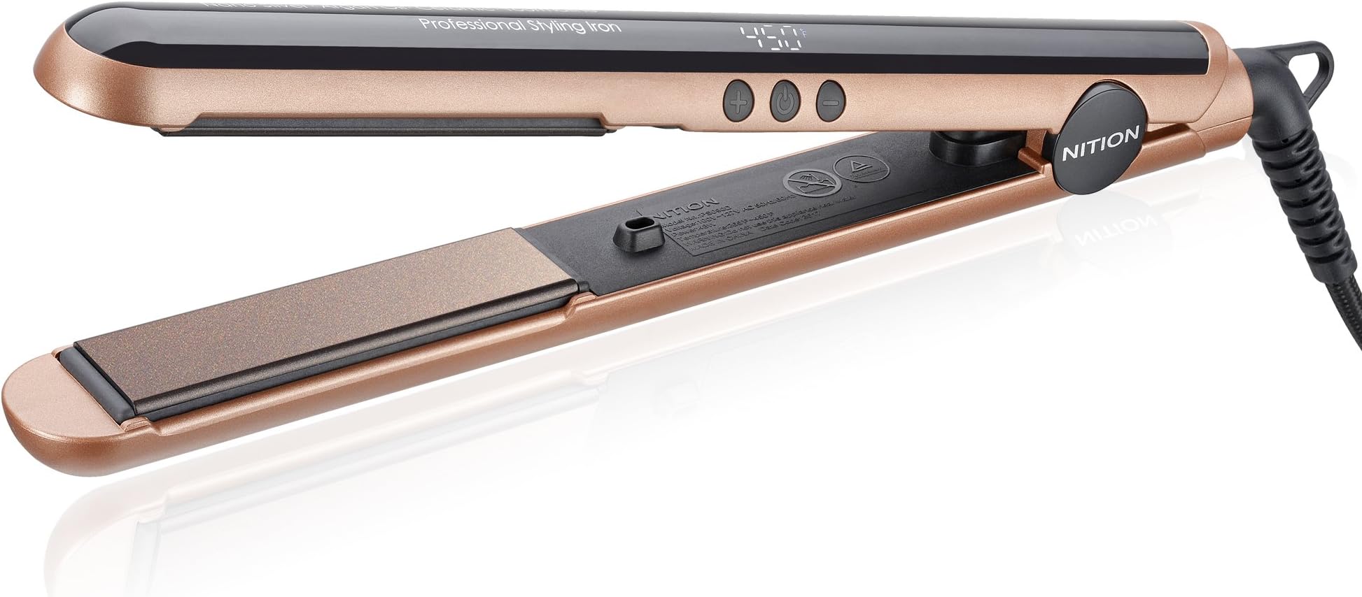 tourmaline digital flat iron