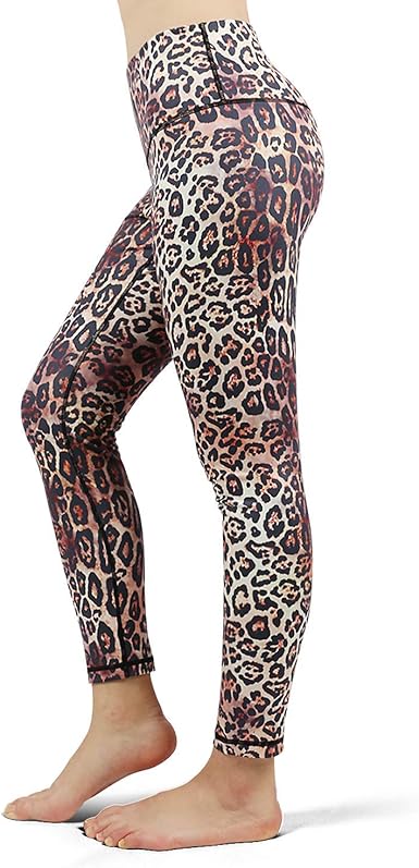 leopard yoga pants