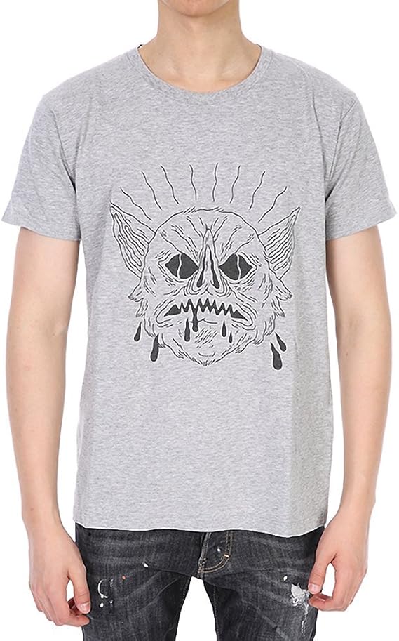 サンローラン Saint Laurent メンズ T Shirt メンズ Tシャツ y2gbst035 Name 並行輸入品 Tシャツ カットソー 通販 Amazon