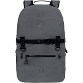 Breakwater Supply&trade; Fogland CORDURA Waterproof IP68 Submersible Backpack | Tech Bag with Laptop Sleeve &amp; Airtight Zippers for Travel, Work, Commute, College, Gaming, Unisex, TPU (Goshen Gray, 25L)