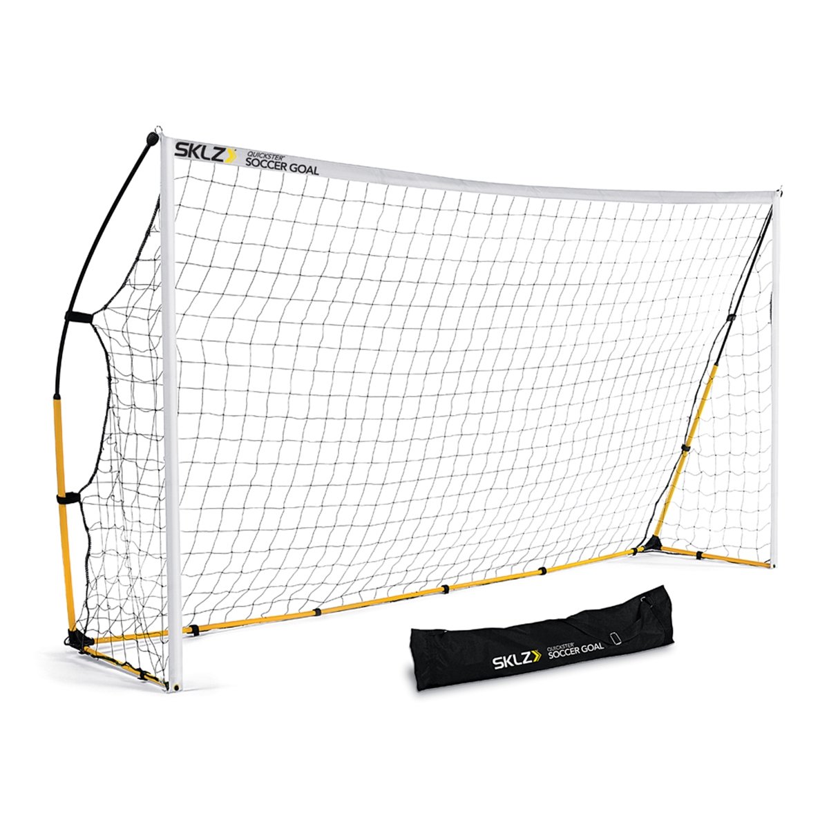 SKLZ Quickster Soccer Goal Quick SetUp Ultra Portable Soccer Goal
