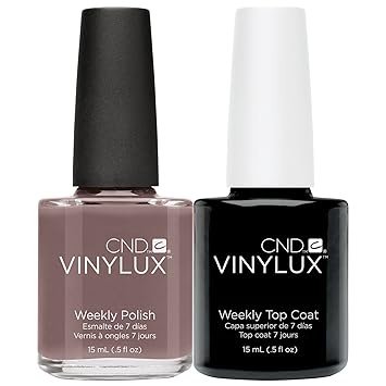 CND Vinylux Rubble plus Top Coat, 1er Pack (1 x 30 ml)