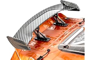 MOSHNOLY ABS Tail Rear Wing for Arrma 6S 1/7 Felony,3 MM Thick BLX RC Car Upgrade Part Replace ARA480041(1/7 6S Felony-Regular Size Style)