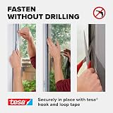 tesa Insect Stop STANDARD Window Fly Screen 100 x 100 cm White view 6