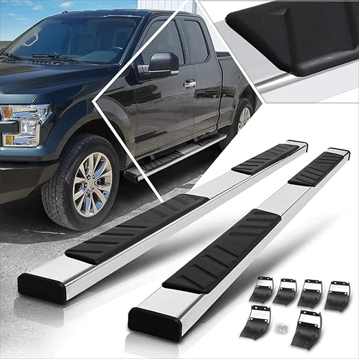 5 Inches Side Step Nerf Bar Compatible with Ford F150F350