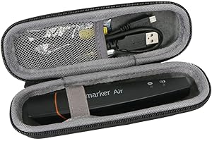Hard Travel Case Replacement for Scanmarker Air Pen Scanner Wireless OCR Digital Highlighter Reading Pen by co2CREA