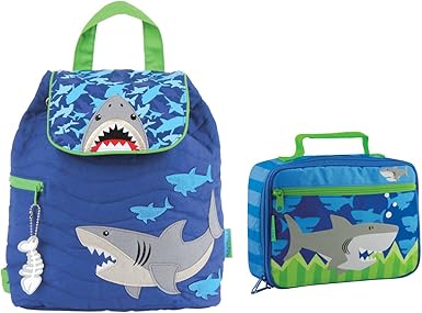 boys shark backpack