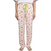 Sanrio Keroppi Women's Pajama Pants Allover Print Adult Lounge Sleep Bottoms