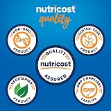 Nutricost CDP Choline 300mg Citicoline 60 Veggie Capsules Non-GMO Vegan view 3