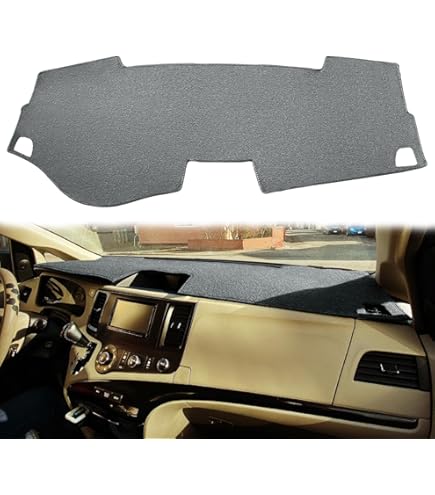 Amazon.com: HanLanKa Dashboard Cover Fit for Toyota Sienna 2011