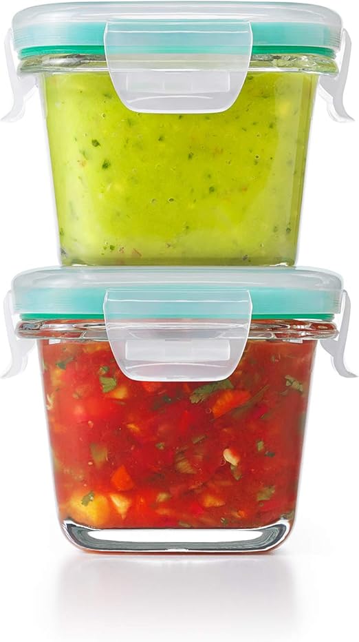 Amazon Com Oxo Good Grips Smart Seal Container Pack Of 2 Square