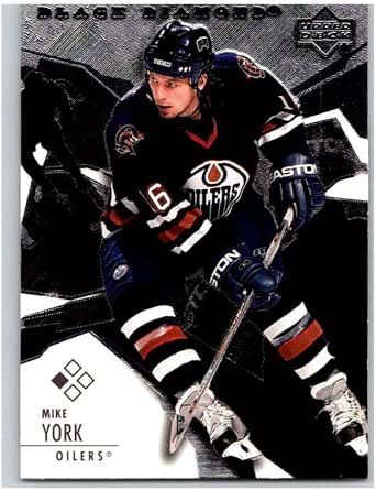Amazon.com: 2003-04 Black Diamond #1 Mike York Mint Hockey NHL Oilers