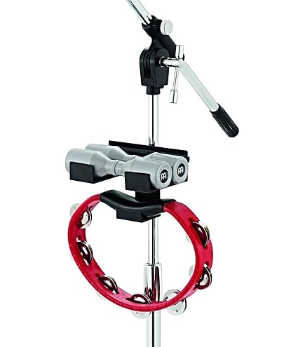 Tavolo Percussione Meinl Regolabile - Supporto Per Shaker, Tamburelli, Accessori Batteria - Foto 4
