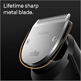 Braun Series 7 Beard Trimmer BT7440 40 Lengths 100 Min Runtime + Gillette Razor view 3
