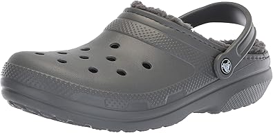 white crocs with lining