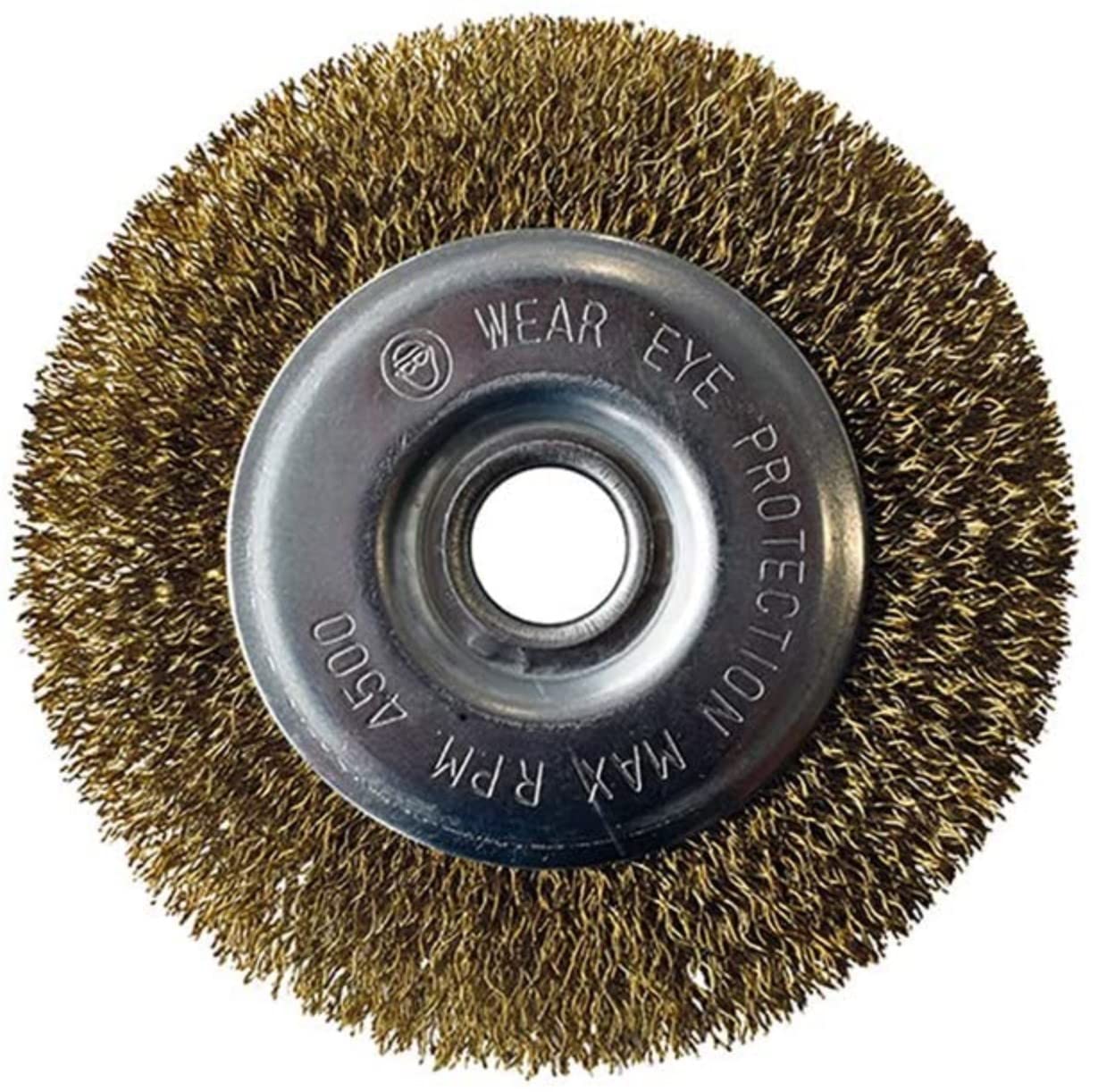 GLORIA Steel Wire Joint Brush | Accessories for MultiBrush and WeedBrush Units | Wire Brush / Brass Brush for Joint Cleaning | 11 mm Diameter | 15 mm Wide