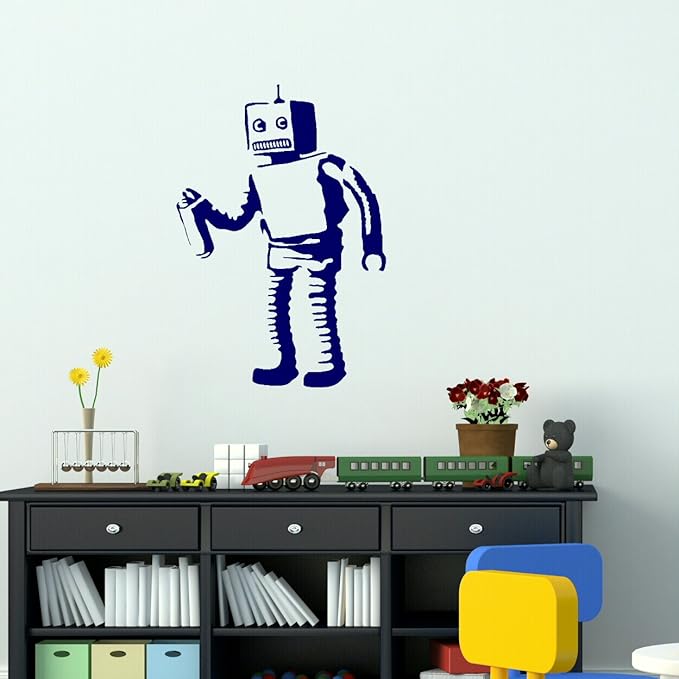 interior wall painting robot