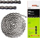 Hycline Bike Chain 6/7/8 Speed 1/2x3/32 116 Links Special Steel view 5