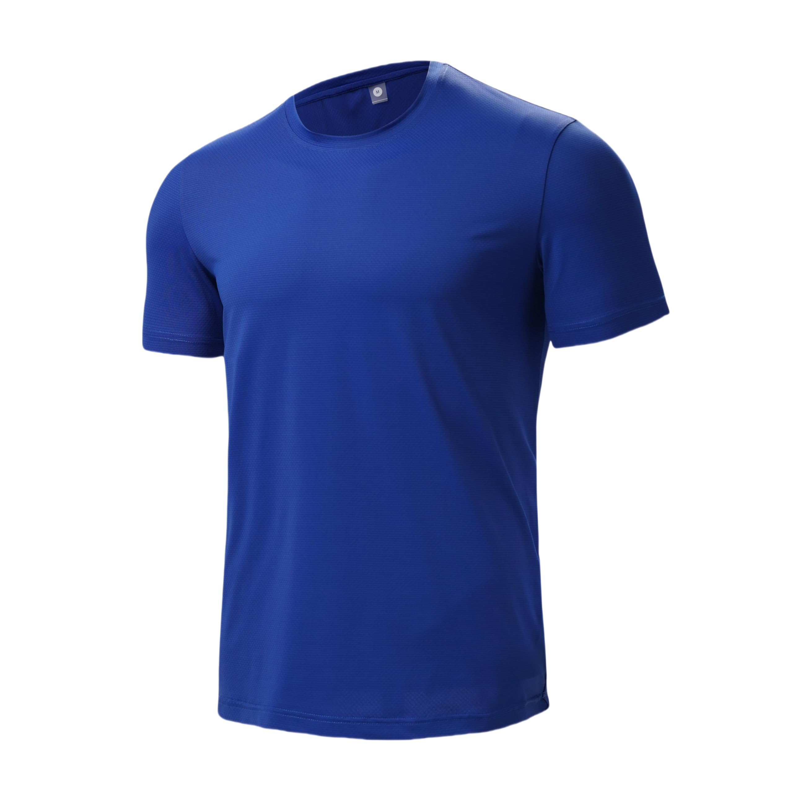 Men’s Royal Blue Short Sleeve Quick Dry Moisture