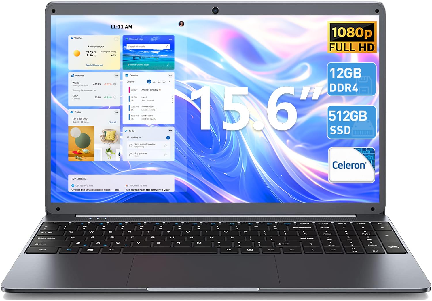 SGIN 15.6 inch Laptop