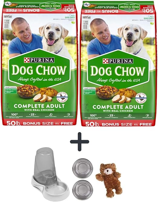 50 lb purina dog chow