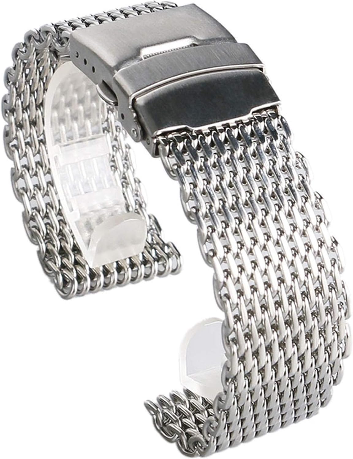 HNGM Men's Watchbands 18mm 20mm 22mm 24mm High Quality Black/Blue/Rose