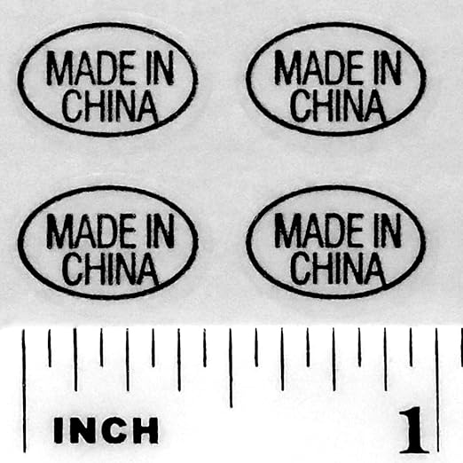 1, 200+ Made in China Clear Stickers Waterproof
