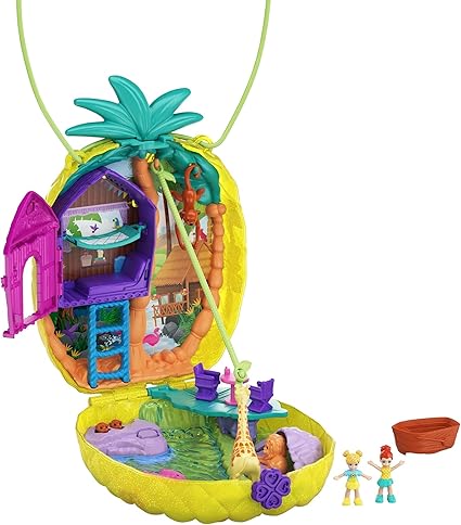 Polly Pocket Tropicool Pineapple 