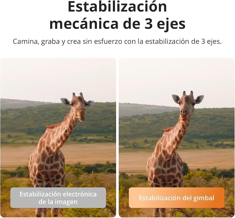 Pack para Creadores DJI Osmo Pocket 4, cámara vlog de bolsillo con gimbal