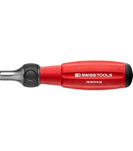 PB Swiss Tools PB-8453 R-30 Insider Stubby Ratchet - Pocket Tool