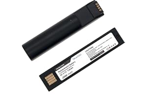 Youejoeq (2-Pack) 2000mAh Honeywell BAT-SCN01 Battery Replacement for Honeywell 3820 4820 1902GHD/GSR 1452g 1202g,fits Part No 100000495 50121527-002