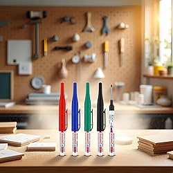 Juroicessry 4 Pcs Multi Purpose Deep Hole Marker