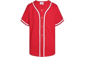 Pullonsy Black Custom Baseball Jersey for Men Full Button Mesh Embroidered Team Name & Numbers S-8XL