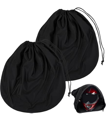 Holibanna Bike Helmet Bag Waterproof Pouch Multipurpose Storage for Riding Helmets : Automotive