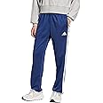 adidas Men's 3-Stripes Tricot Opem Hem Track Pants