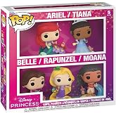 Funko Pop! Animation: Disney - Ariel/Tiana/Belle/Rapunzel/Moana, 5-Pack | Collectable Vinyl Figure - Gift Idea - Official Merchandise - Toys for Kids &amp; Adults