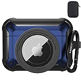 Valkit Compatible Airpods Pro Case and AirTags Case