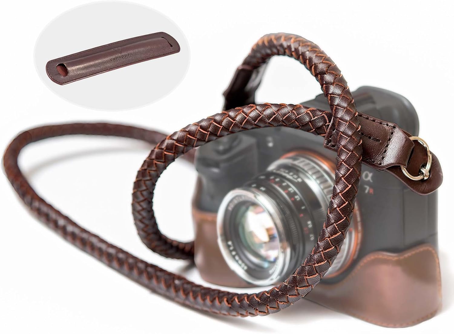 SupaDupa Leather Braided Camera Strap Premium Quality