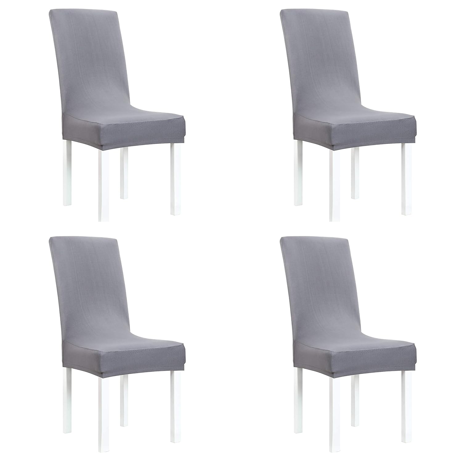 Best gray dining room chair covers