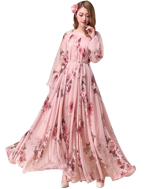 pink sundress womens