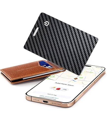 Amazon.com: MSEBENT Wallet Tracker Card, Apple MFi Certified