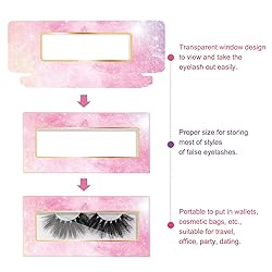 MAGEFY 30 Pieces Eyelashes Packaging Box, Empty