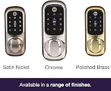 Yale Keyless Lock Push Button Polished Brass Smart Lock view 7
