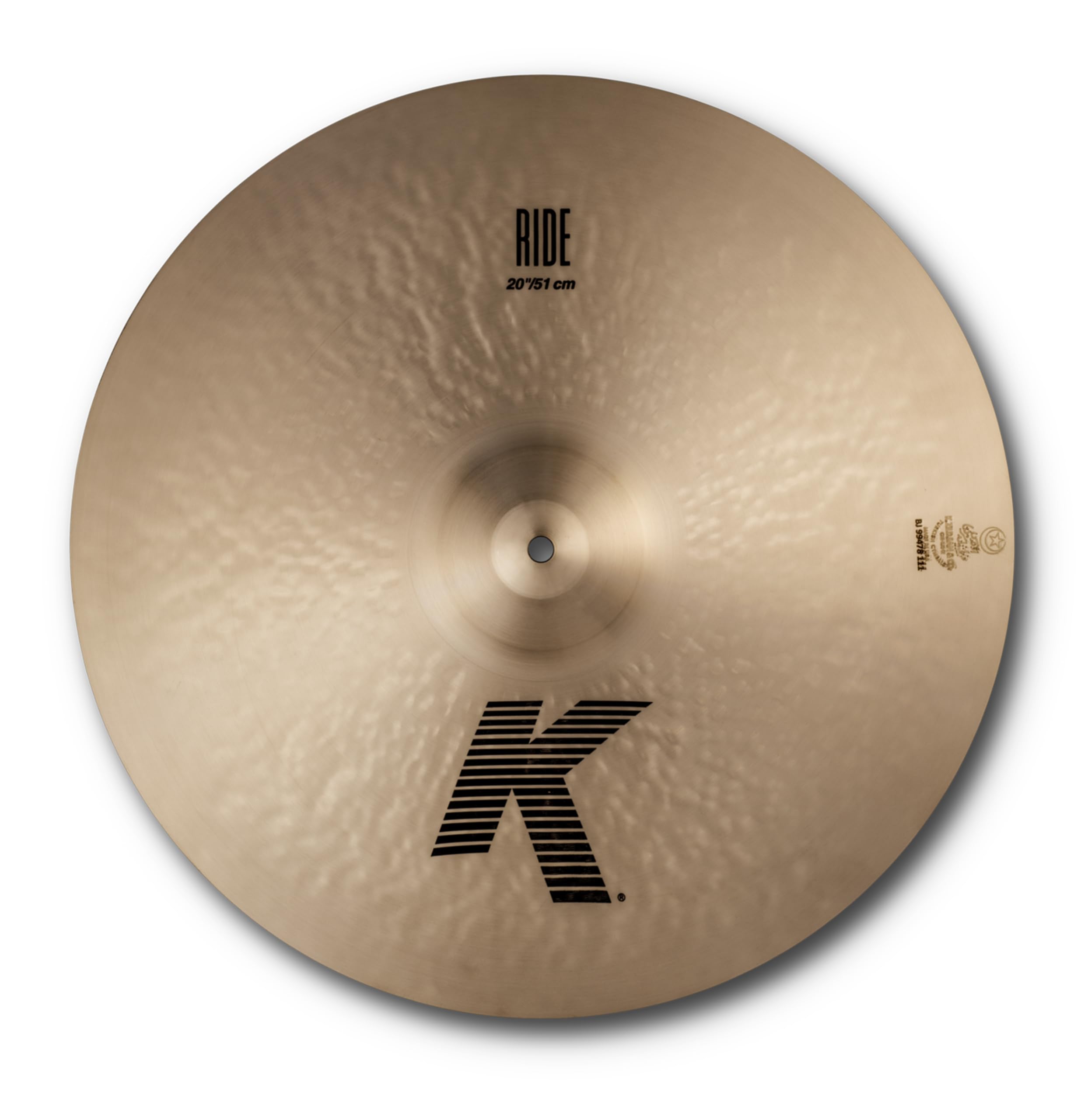Zildjian K' Ride 20", Traditional Finish - Ride Cymbal